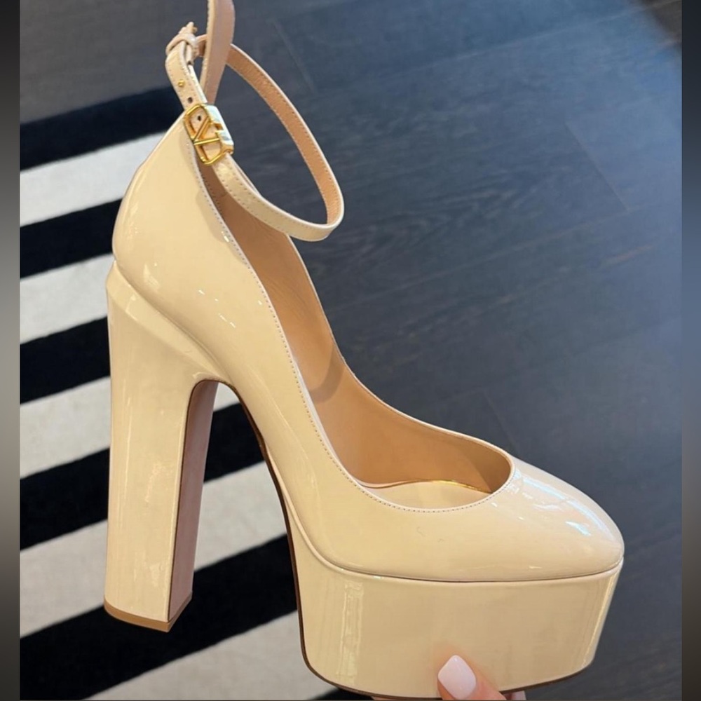 Valentino Platform Heels